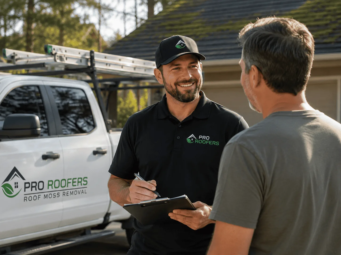 Roof Moss Removal Trenton, ND FAQs